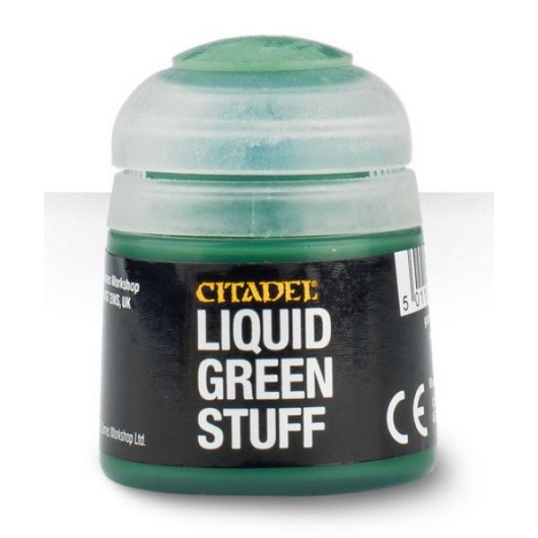 Citadel Technical Paints Liquid Green Stuff 2015